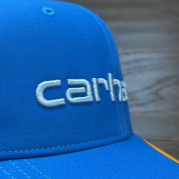 Carhartt Force Sweatband,Canvas & mesh panel, embroidered logo, snap back cap - Picture 2 of 10